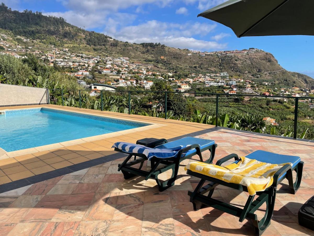 Willa Casa Vista Do Ledo Arco da Calheta  Zewnętrze zdjęcie