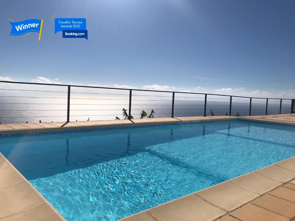 Willa Casa Vista Do Ledo Arco da Calheta  Zewnętrze zdjęcie
