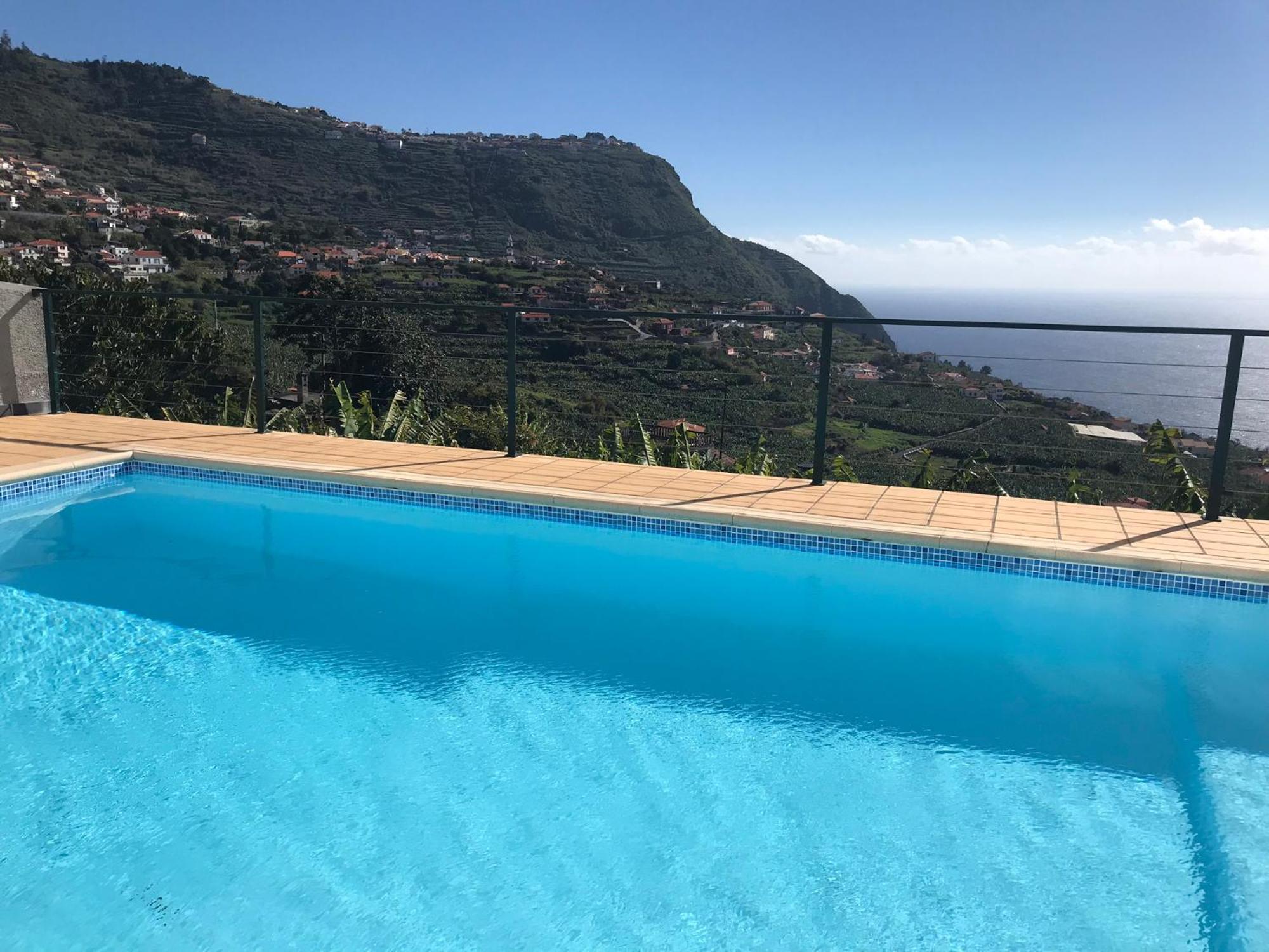Willa Casa Vista Do Ledo Arco da Calheta  Zewnętrze zdjęcie