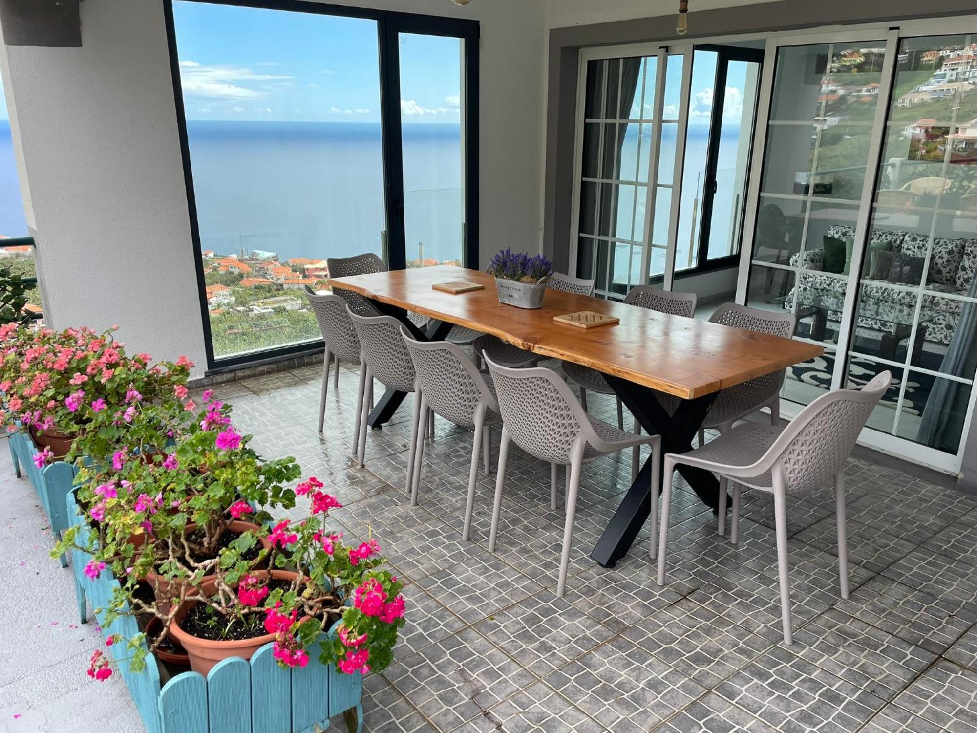 Willa Casa Vista Do Ledo Arco da Calheta  Zewnętrze zdjęcie