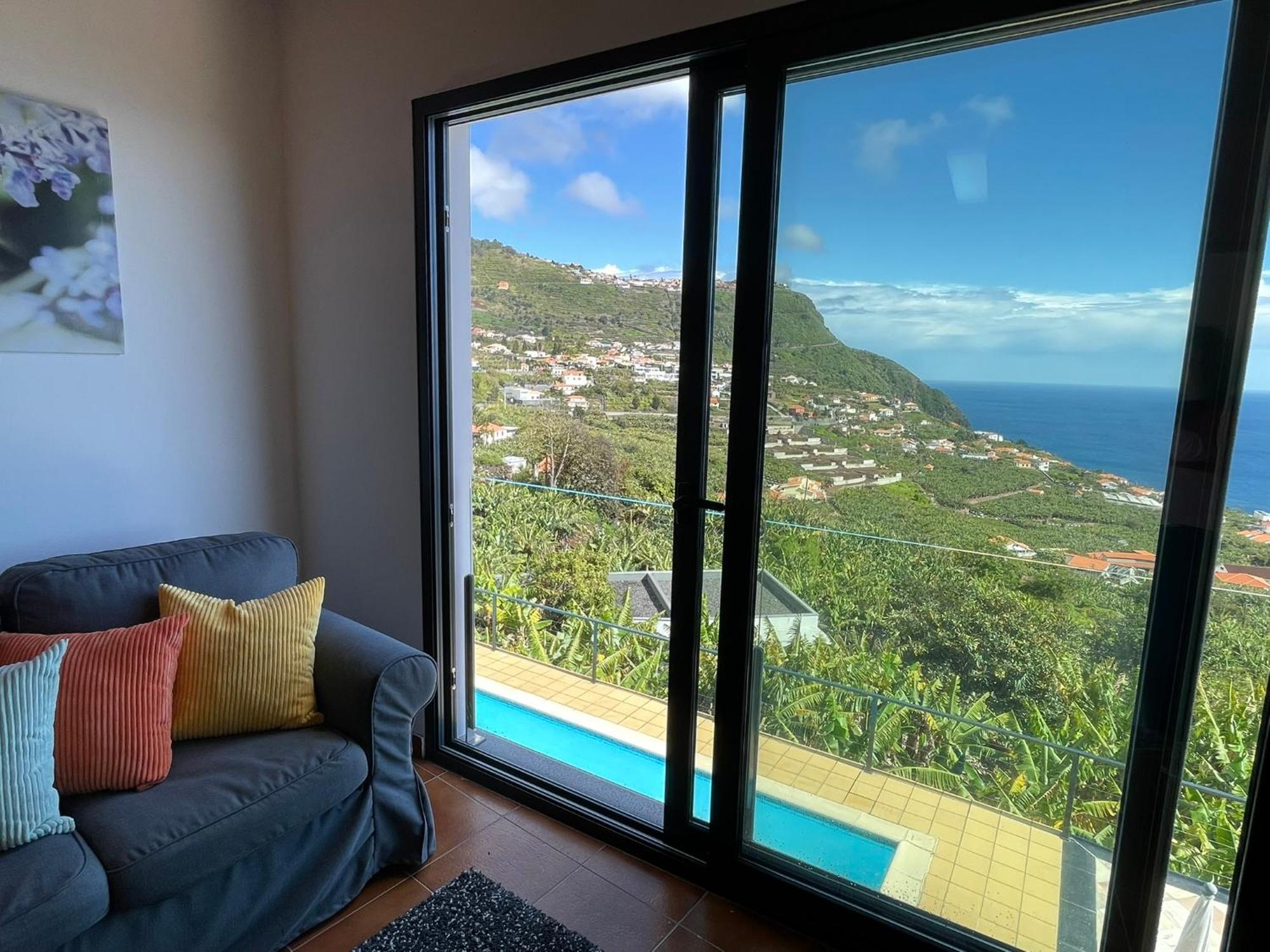 Willa Casa Vista Do Ledo Arco da Calheta  Zewnętrze zdjęcie