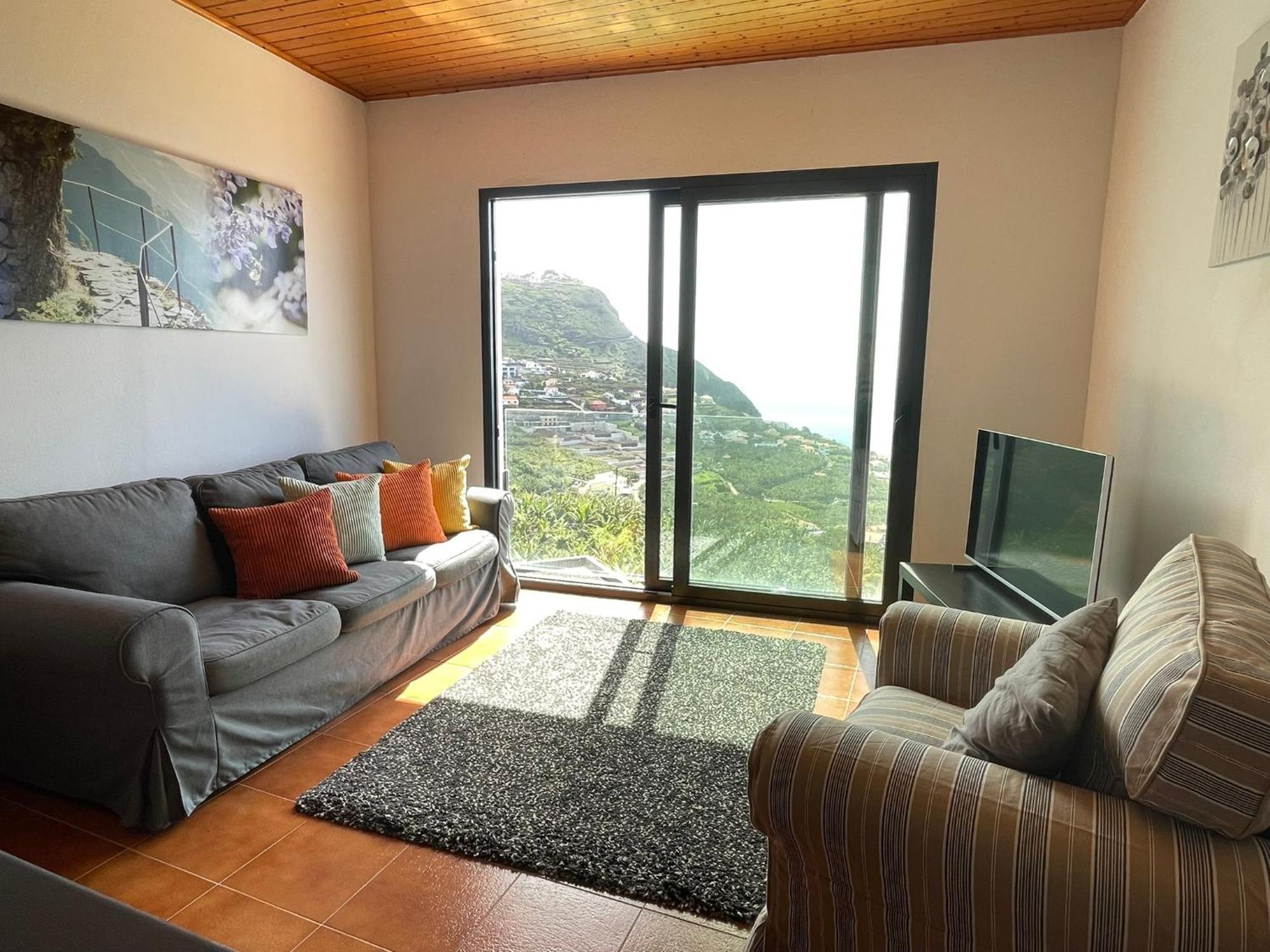 Willa Casa Vista Do Ledo Arco da Calheta  Zewnętrze zdjęcie