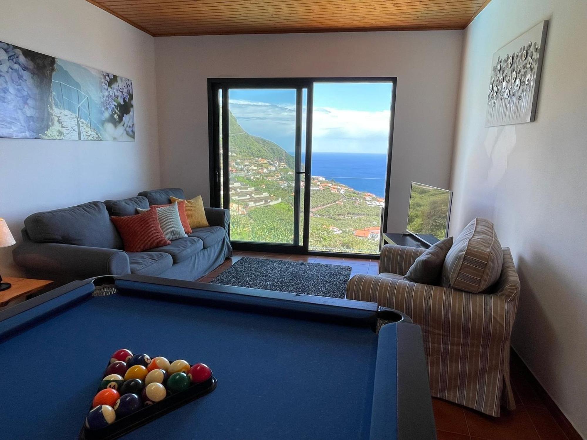 Willa Casa Vista Do Ledo Arco da Calheta  Zewnętrze zdjęcie